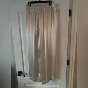 Free People Cream Pants